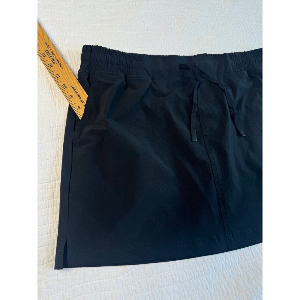 Bass Outdoor Womens Activewear Tennis Golf Skort SZ M Black Pockets NEW - Picture 6 of 12